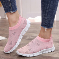 light weight white sole women's casual fashion tennis sock sneakers shoes new arrivals 2020